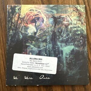 We Were Once [EP] [Slipcase] by Allora‎ Mis (CD)